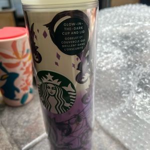 BNWT hot tumbler glow in the dark Starbucks cup